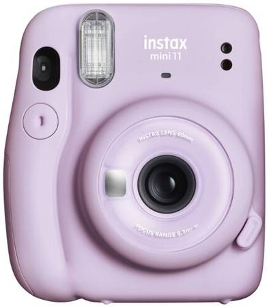 Фотоаппарат моментальной печати Fujifilm Instax Mini 11, печать снимка 62x46 мм, lilac purple 19848430491975