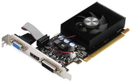 Видеокарта AFOX GeForce GT 730 2GB (AF730-2048D3L6), Retail 19848432560490