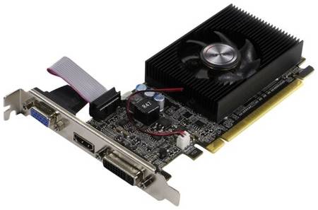 Видеокарта AFOX GeForce GT 610 2 GB (AF610-2048D3L7-V8), Retail 19848432566465