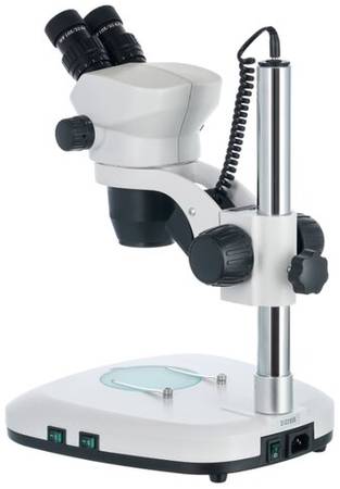 Микроскоп LEVENHUK ZOOM 1B белый/черный 19848436562223
