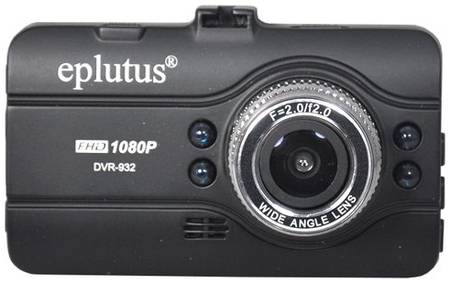 Видеорегистратор Eplutus DVR-932, черный 19848437812972