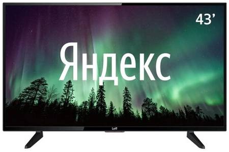 Телевизор Leff 43F520T 43″ (2020) на платформе Яндекс.ТВ
