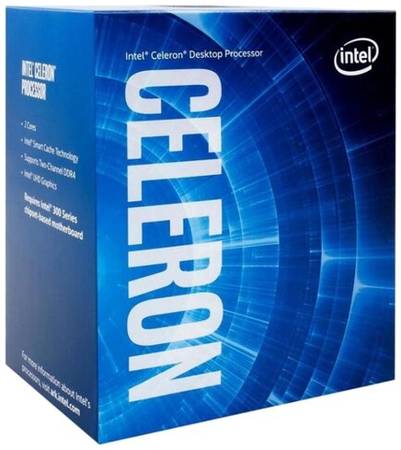 Процессор Intel Celeron G5920 LGA1200, 2 x 3500 МГц, BOX 19848439668904