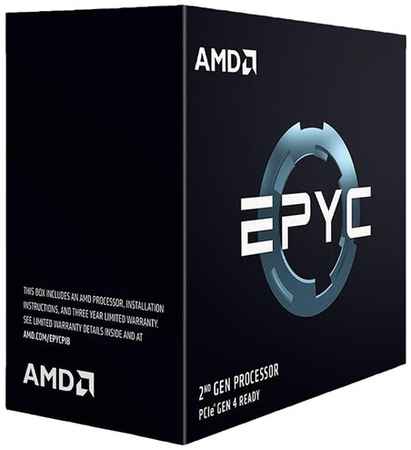 Процессор AMD EPYC 7662 SP3 LGA, 64 x 2000 МГц, OEM 19848439822921