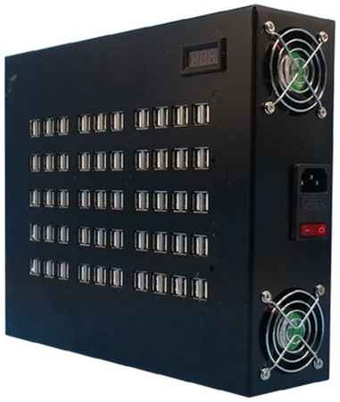 Зарядная станция на 100 портов USB 19848451346098