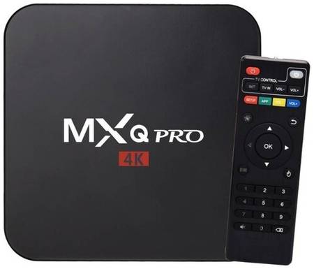 ТВ-приставка MXQ Pro 4K 1/8 Gb S905W, Android 4K
