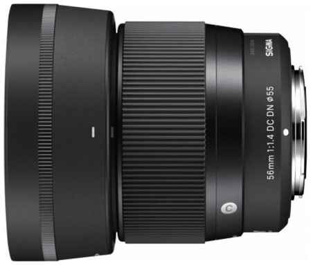 Объектив Sigma AF 56mm f/1.4 DC DN Contemporary Canon EF-M, черный 19848452066034