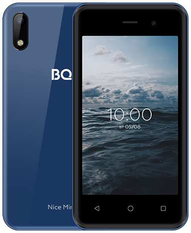 Смартфон BQ 4030G Nice Mini 1/16 ГБ, micro SIM+nano SIM, синий 19848454399971