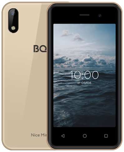 Смартфон BQ 4030G Nice Mini 1/16 ГБ, micro SIM+nano SIM, золотой 19848454399979