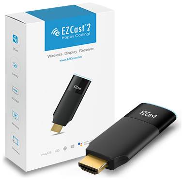 EZСast Медиаплеер EZCast 2 для дублирования экранов мобильных устройств и ноутбуков на телевизор