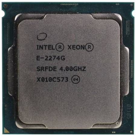Процессор Intel Xeon E-2274G LGA1151 v2, 4 x 4000 МГц, OEM 19848454751308
