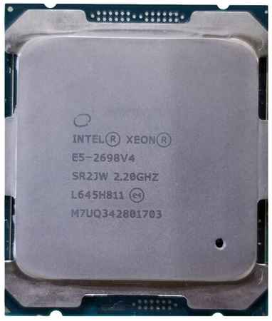 Процессор Intel Xeon E5-2698 v4 LGA2011-3, 20 x 2200 МГц, OEM 19848454795540