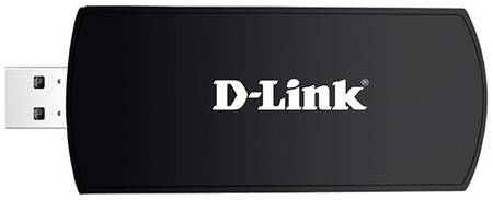 Wi-Fi адаптер D-Link DWA-192/B1, черный 19848455345713