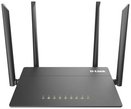 Wi-Fi роутер D-Link DIR-822/R1, черный 19848455381756