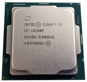 Процессор Intel Core i3-10100F LGA1200, 4 x 3600 МГц, OEM 19848455599265