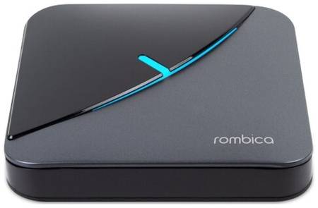 Медиаплеер Rombica Smart Box X1, черный 19848458565019
