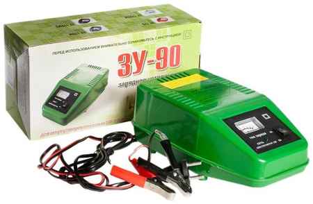 Зарядное устройство Azard ЗУ-90 зеленый 120 Вт 4 А 8 А 19848459359401