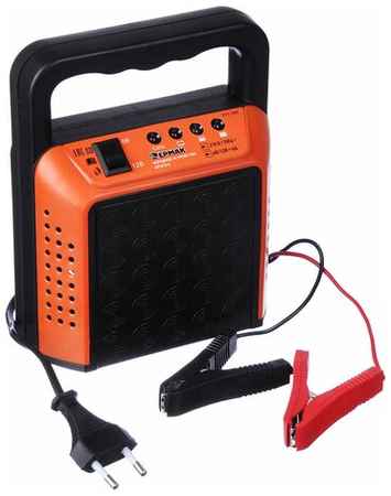 Зарядное устройство Ермак АЗТ 6/12-6 черный/оранжевый 19848459395576