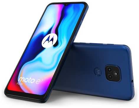 Смартфон Motorola Moto E7 Plus 4/64 ГБ, Dual nano SIM, синий 19848459544923