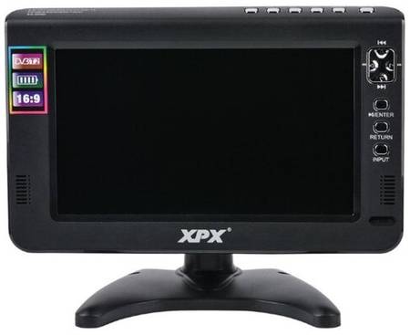 Автомобильный телевизор XPX EA-908D черный 19848467997314