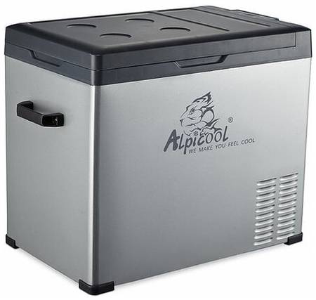 Автомобильный холодильник Alpicool C50, серый 19848467997931