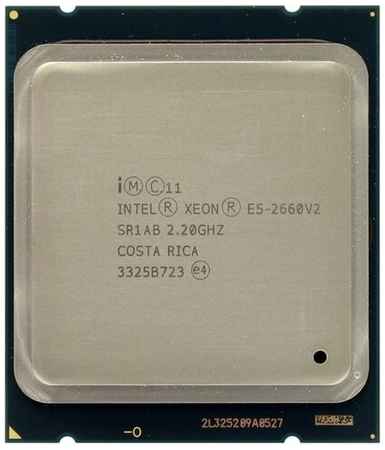 Процессор Intel Xeon E5-2660V2 Ivy Bridge-EP LGA2011, 10 x 2200 МГц, OEM