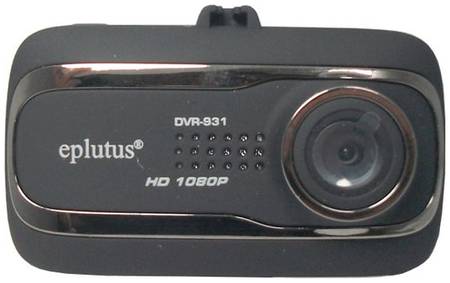 Видеорегистратор Eplutus DVR-931, черный 19848490991433
