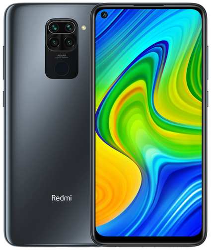 Смартфон Xiaomi Redmi Note 9 4/128Гб