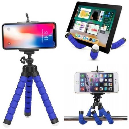 LS group Трипод для смартфона универсальный / Гибкий селфи штатив / Тренога на гибких ножках Selfie Tripod