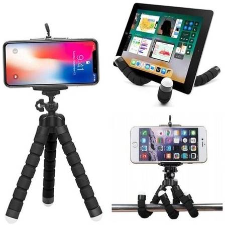 Life Style Трипод для смартфона универсальный / Гибкий селфи штатив / Тренога на гибких ножках Selfie Tripod