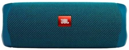 Портативная акустика JBL Flip 5 Eco Edition, 20 Вт, ocean