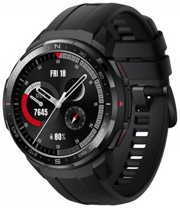Умные часы HONOR Watch GS Pro 48 мм Global, угольный черный 19848492415974