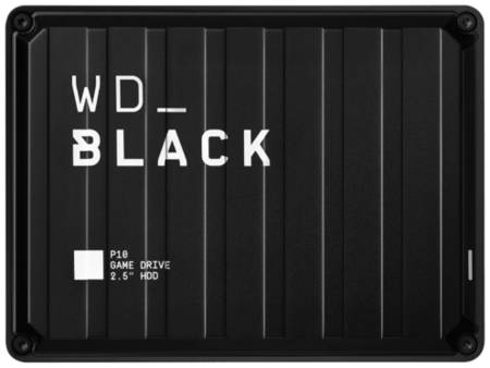 4 ТБ Внешний HDD Western Digital WD_BLACK P10 Game Drive, USB 3.2 Gen 1
