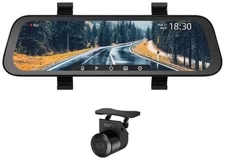 Видеорегистратор 70mai Rearview Dash Cam Wide Midrive D07 + RC04, 2 камеры, черный 19848494476596