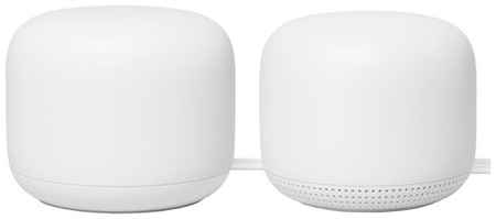 Bluetooth+Wi-Fi Mesh система Google Nest Wifi 3800