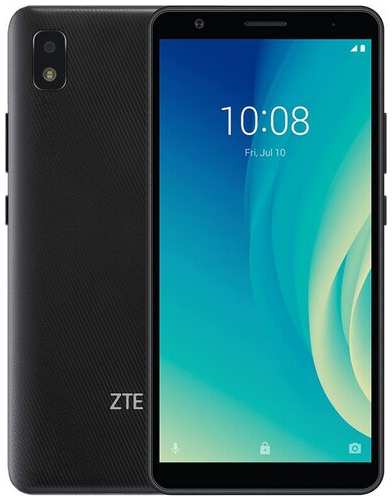 Смартфон ZTE Blade L210 32 ГБ, Dual nano SIM, черный 19848495039965