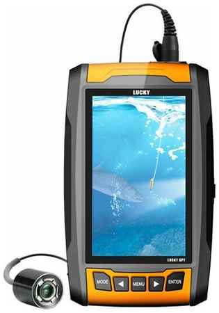 Подводная камера для рыбалки Lucky FL180PR с функцией записи видео и фото