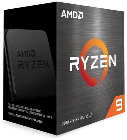 Процессор AMD Ryzen 9 5900X AM4, 12 x 3700 МГц, BOX без кулера 19848497606911