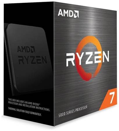 Процессор AMD Ryzen 7 5800X AM4, 8 x 3800 МГц, BOX 19848497606917