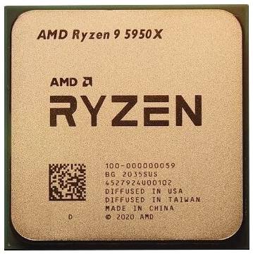 Процессор AMD Ryzen 9 5950X AM4, 16 x 3400 МГц, OEM 19848497615906