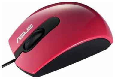 Мышь ASUS UT210 Red USB 19848500310688