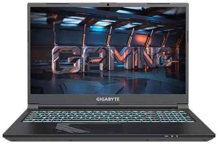 15.6″ Ноутбук GIGABYTE G5 KF Intel Core i5-12500H, RAM 16 ГБ, SSD 512 ГБ, GeForce RTX 4060 для ноутбуков 8 ГБ, без ОС, черный 19848500319285