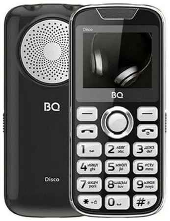 Сотовый телефон BQ M-2005 Disco, 2.0″, 2sim, 32Мб, microSD, BT 3.0, 1600мАч, фонарик, черный 19848500343391
