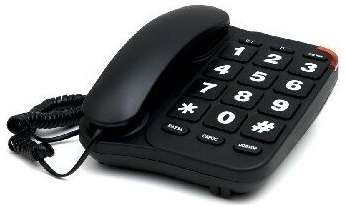Телефон проводной Вектор 545/08 BLACK 19848500608168