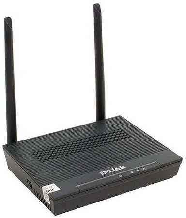 Wi-Fi роутер D-link DIR-615/GFRU/R2A, черный 19848500854935