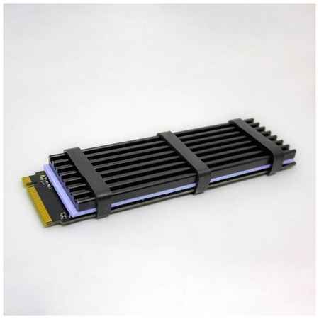 SerVarious Низкопрофильный радиатор охлаждения для SSD m2 диска (NEW) 19848500865365