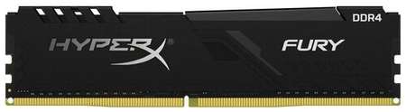 Оперативная память HyperX Fury DDR 4 DIMM 8GB 1.2 3000 Mhz для пк 19848502184905