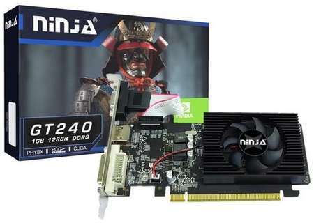 Видеокарта Sinotex Ninja GeForce GT240 1GB (NH24NP013F) 19848502324816