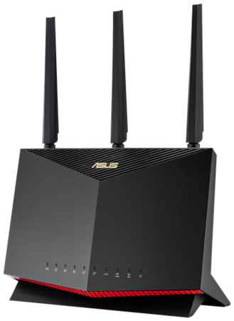 Wi-Fi роутер ASUS RT-AX86U PRO, черный 19848502441925