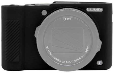 Силиконовый противоударный чехол MyPads Antiurto для фотоаппарата Panasonic Lumix LX10/ LX15/ L-X10/ L-X15 ультра-тонкий из мягкого качественного с 19848502966118